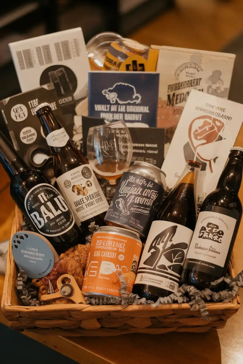 Custom Gift Basket